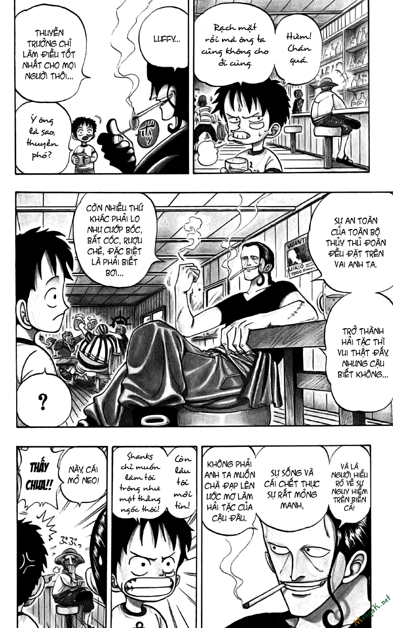 Đảo Hải Tặc - Chương 1