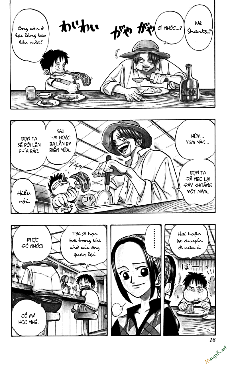 Đảo Hải Tặc - Chương 1