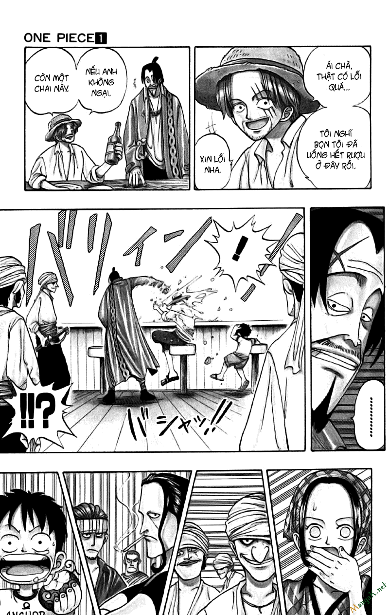 Đảo Hải Tặc - Chương 1