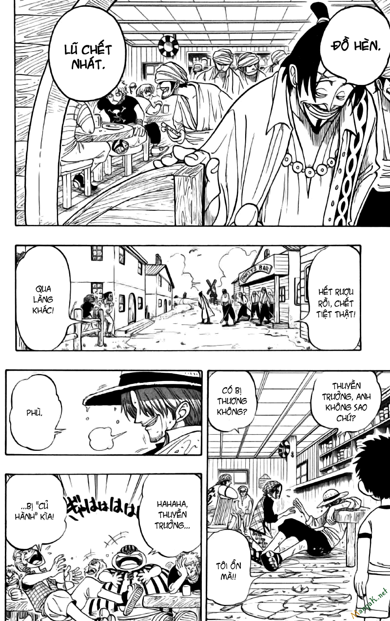 Đảo Hải Tặc - Chương 1