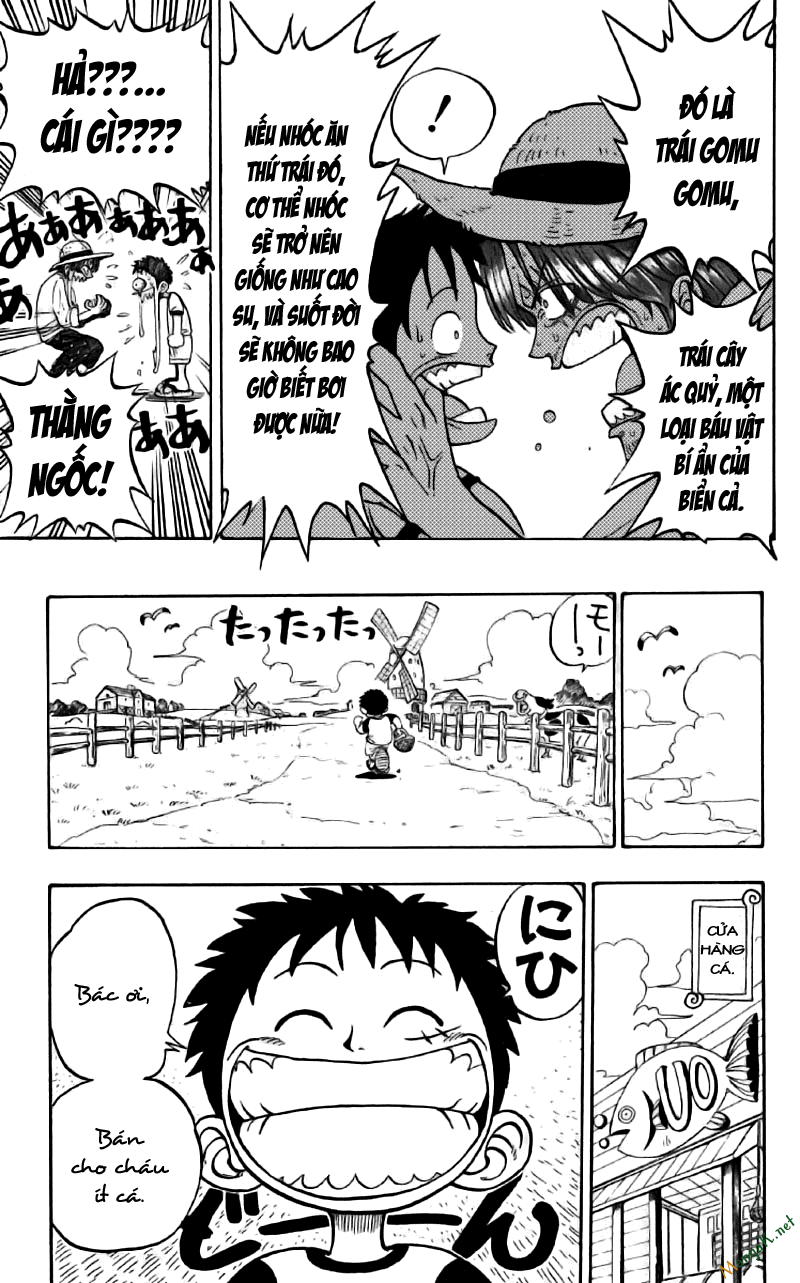 Đảo Hải Tặc - Chương 1