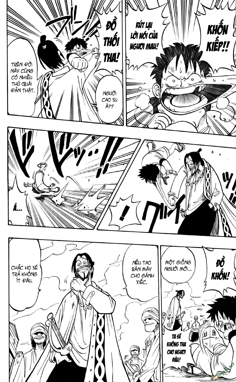 Đảo Hải Tặc - Chương 1