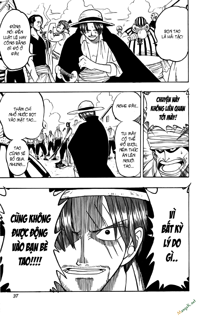 Đảo Hải Tặc - Chương 1