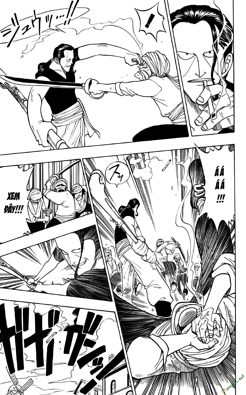 Đảo Hải Tặc - Chương 1