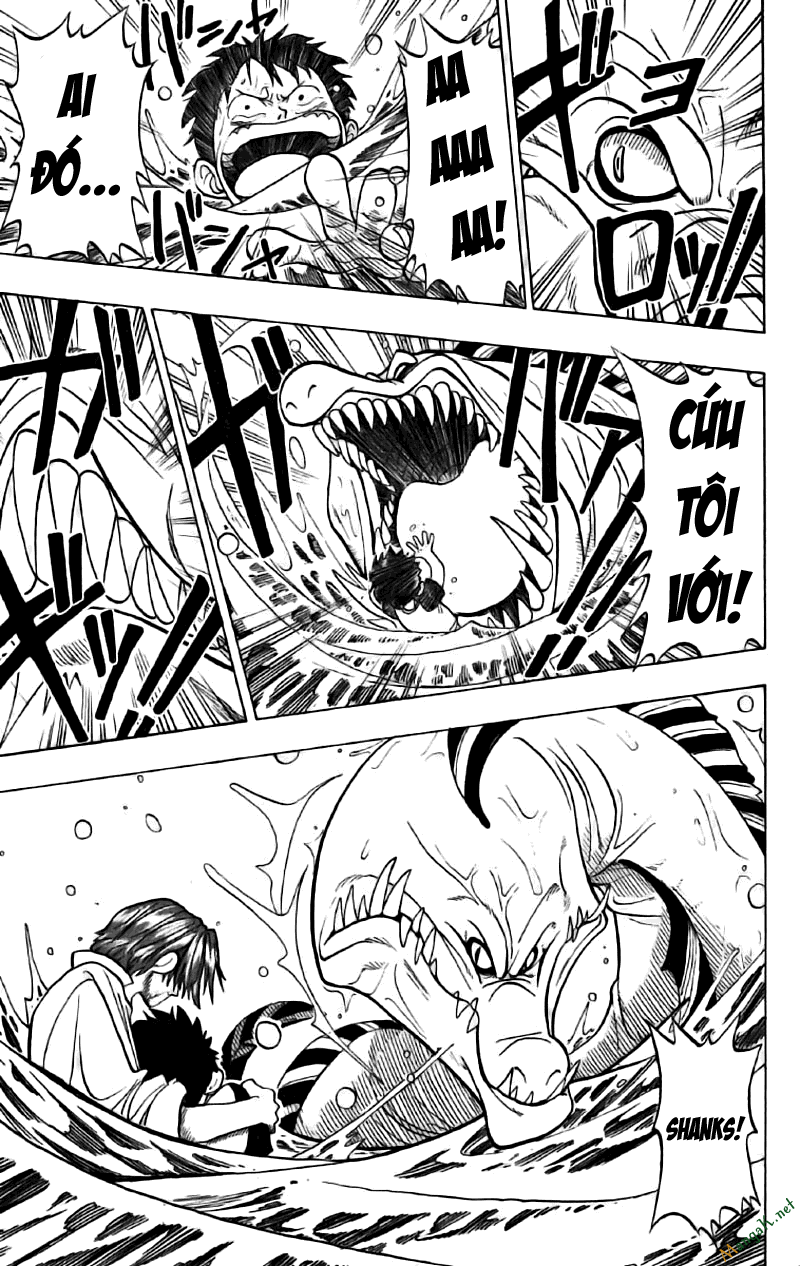 Đảo Hải Tặc - Chương 1