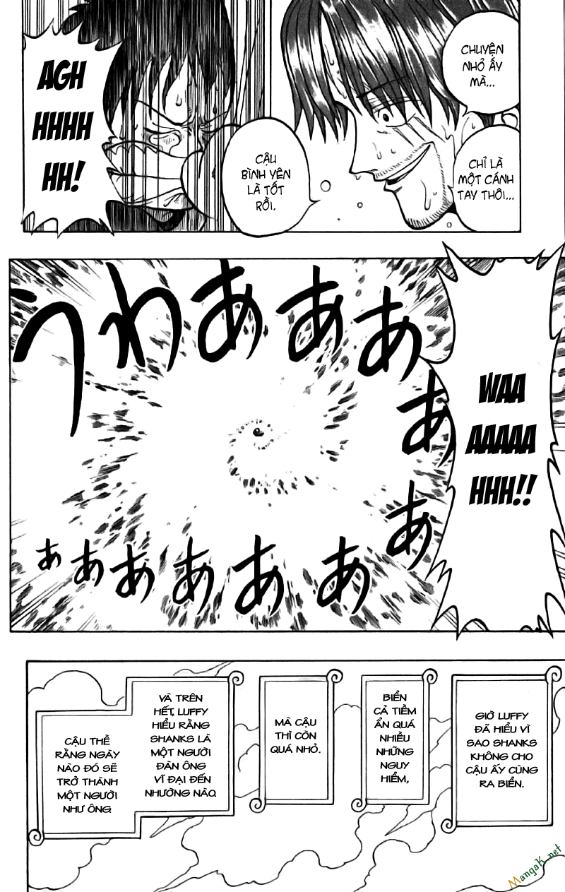 Đảo Hải Tặc - Chương 1