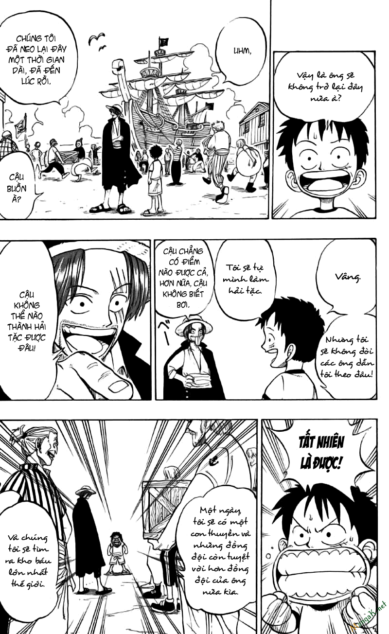 Đảo Hải Tặc - Chương 1