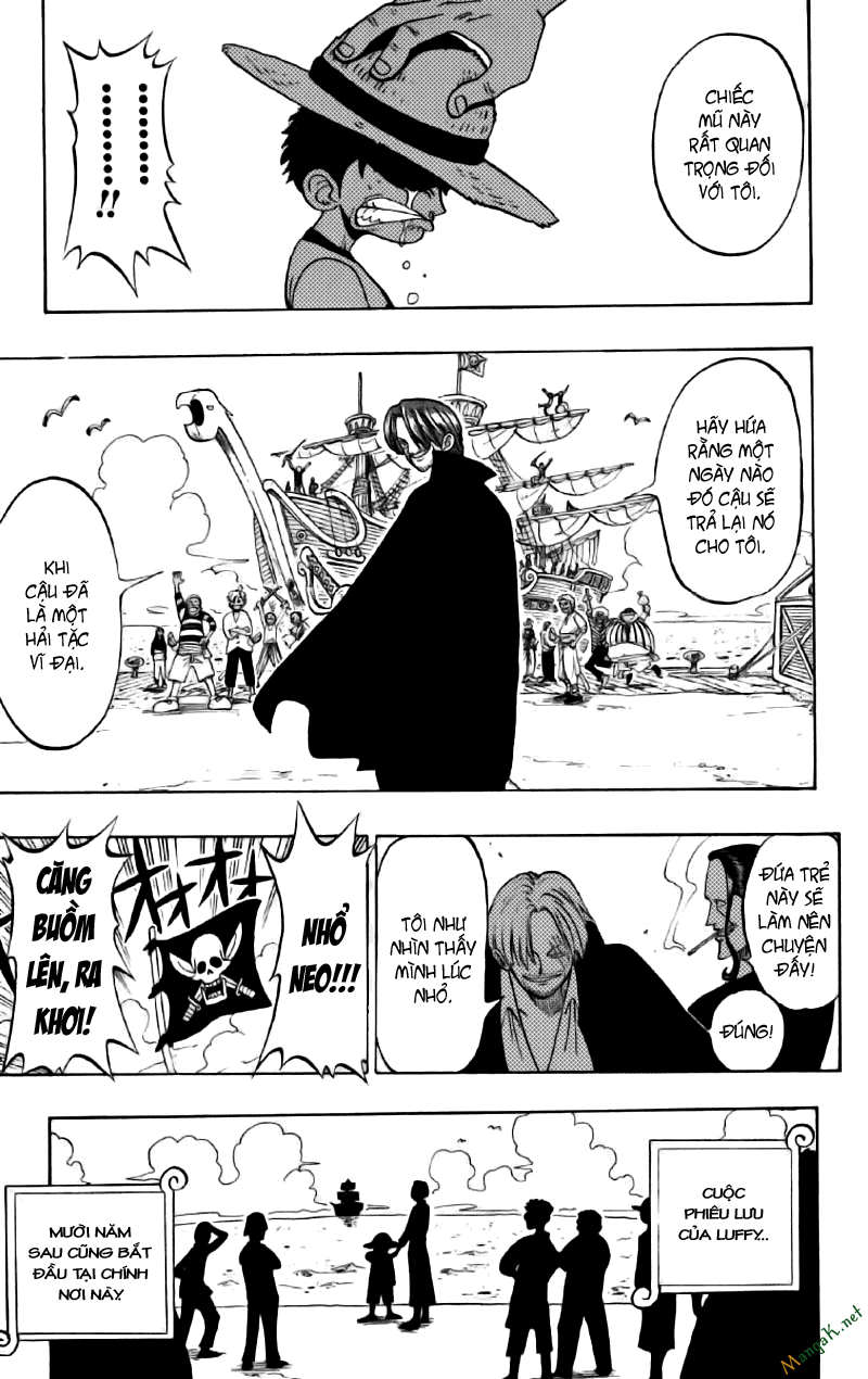 Đảo Hải Tặc - Chương 1