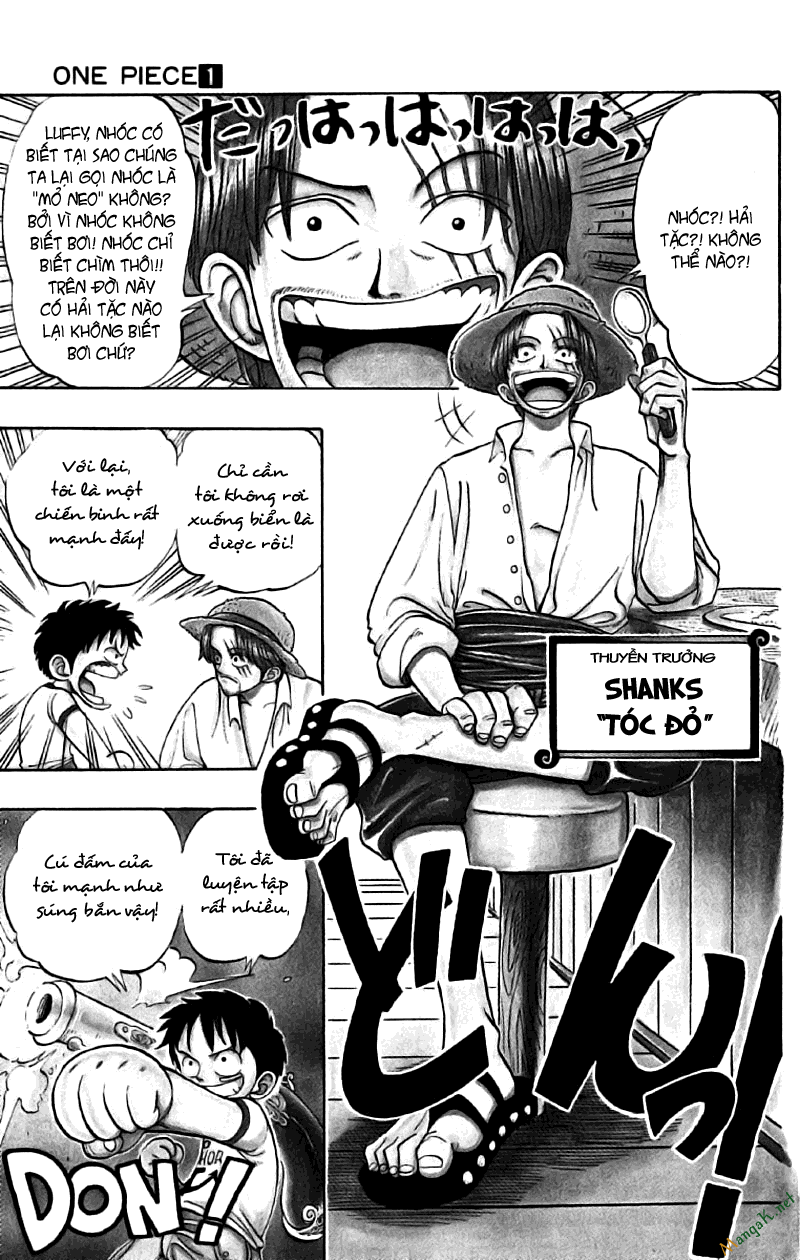 Đảo Hải Tặc - Chương 1