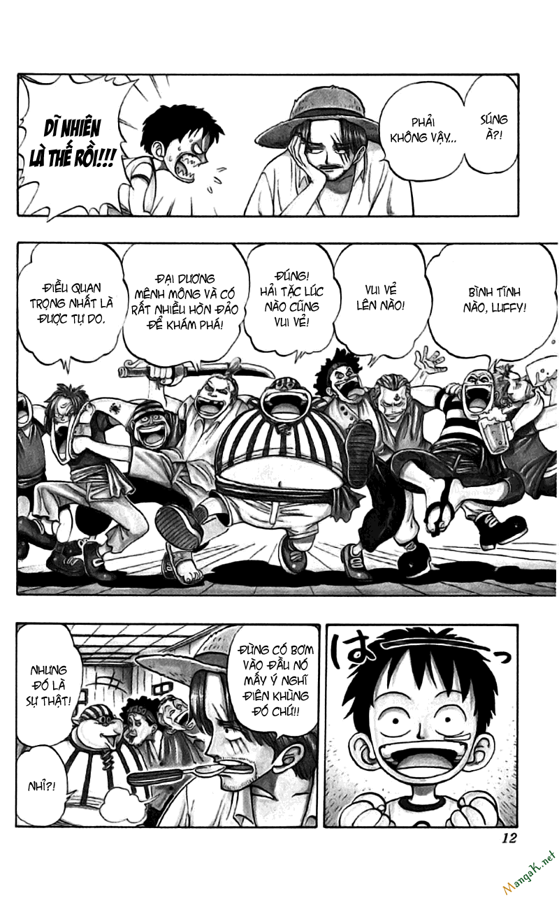 Đảo Hải Tặc - Chương 1