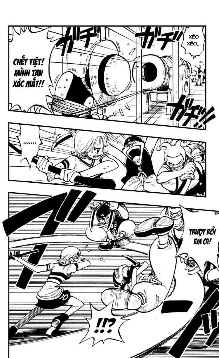 Đảo Hải Tặc - Chương 10