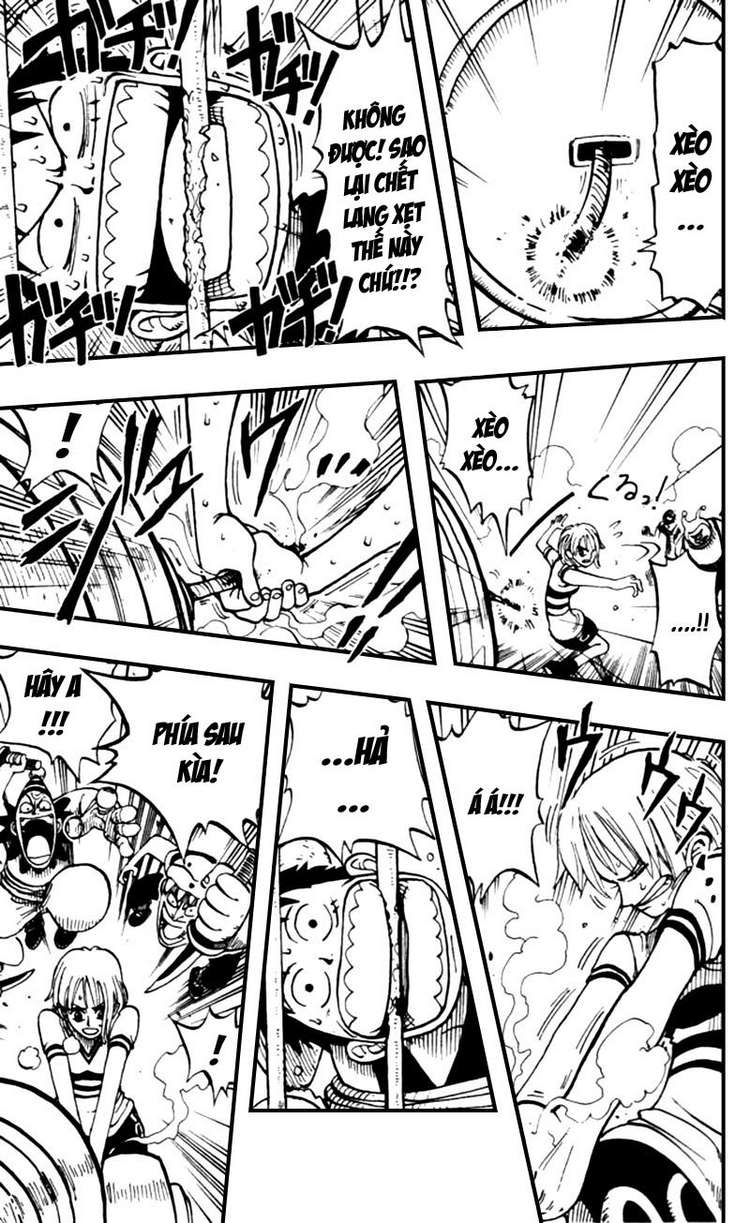 Đảo Hải Tặc - Chương 10