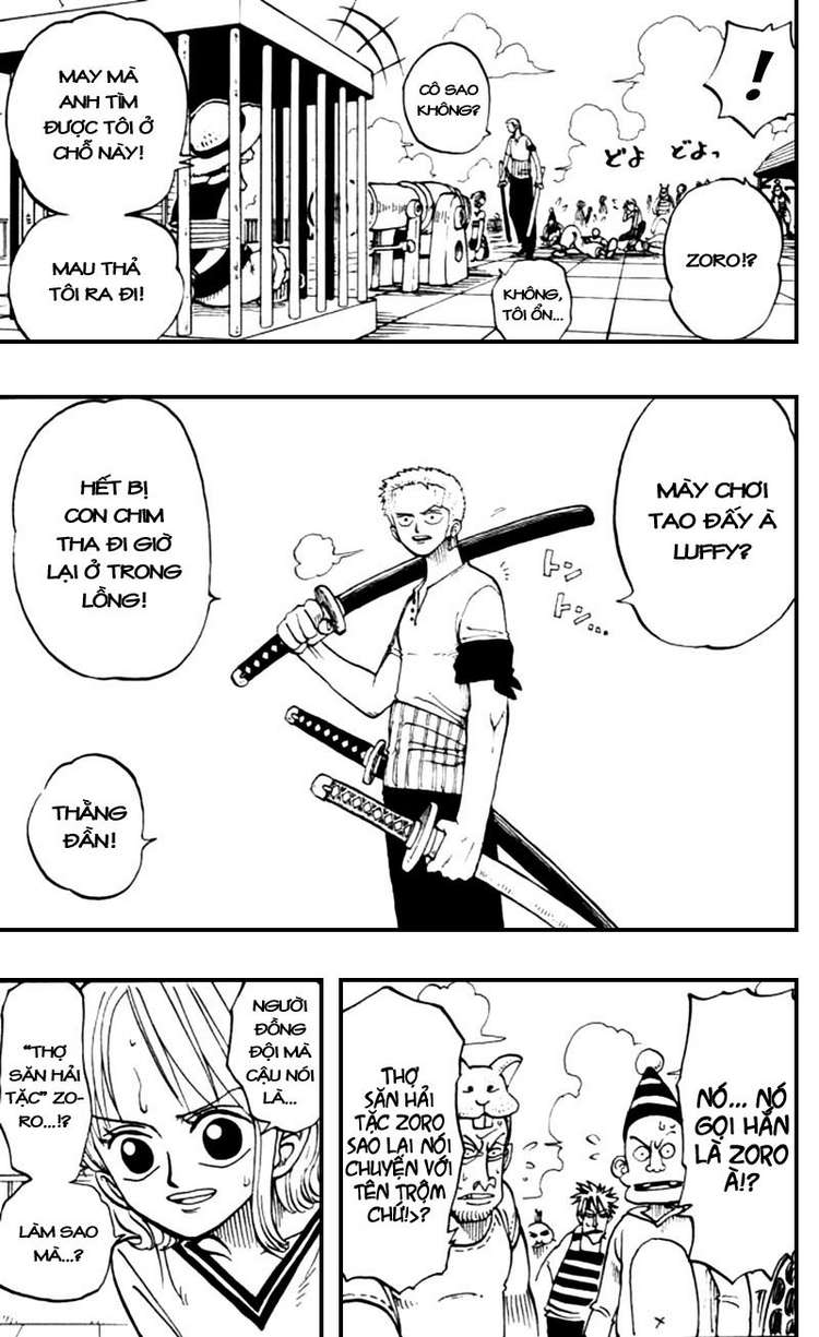 Đảo Hải Tặc - Chương 10