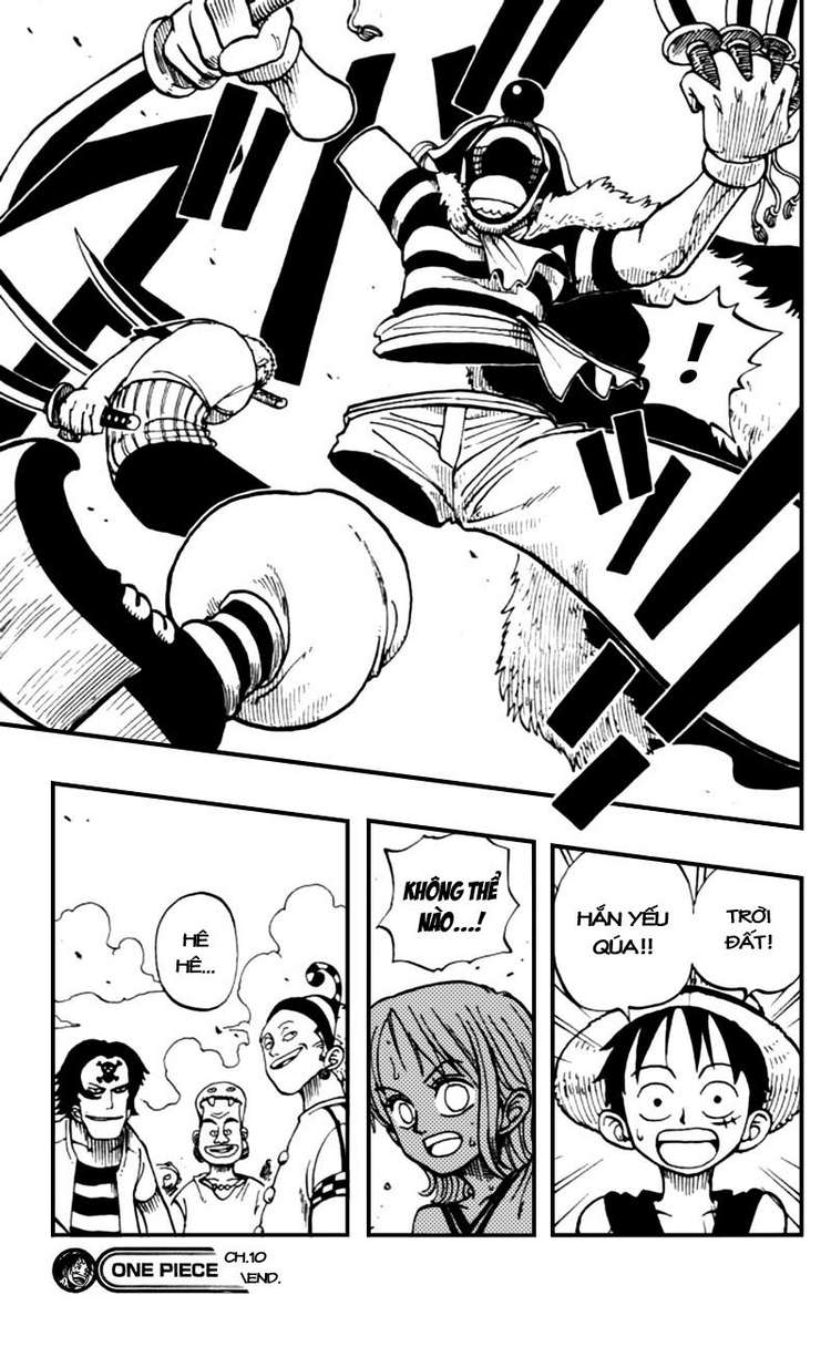 Đảo Hải Tặc - Chương 10