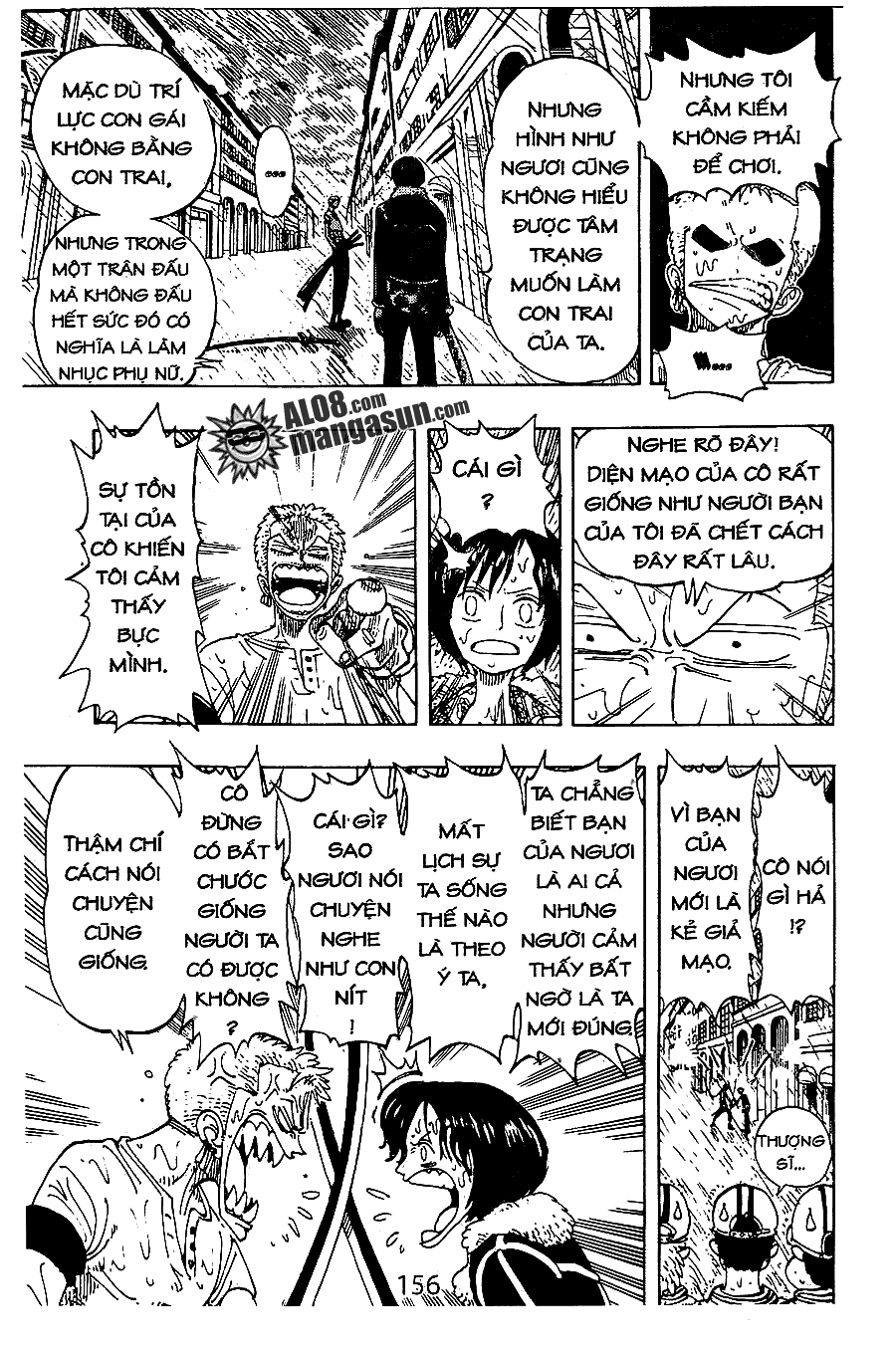 Đảo Hải Tặc - Chương 100