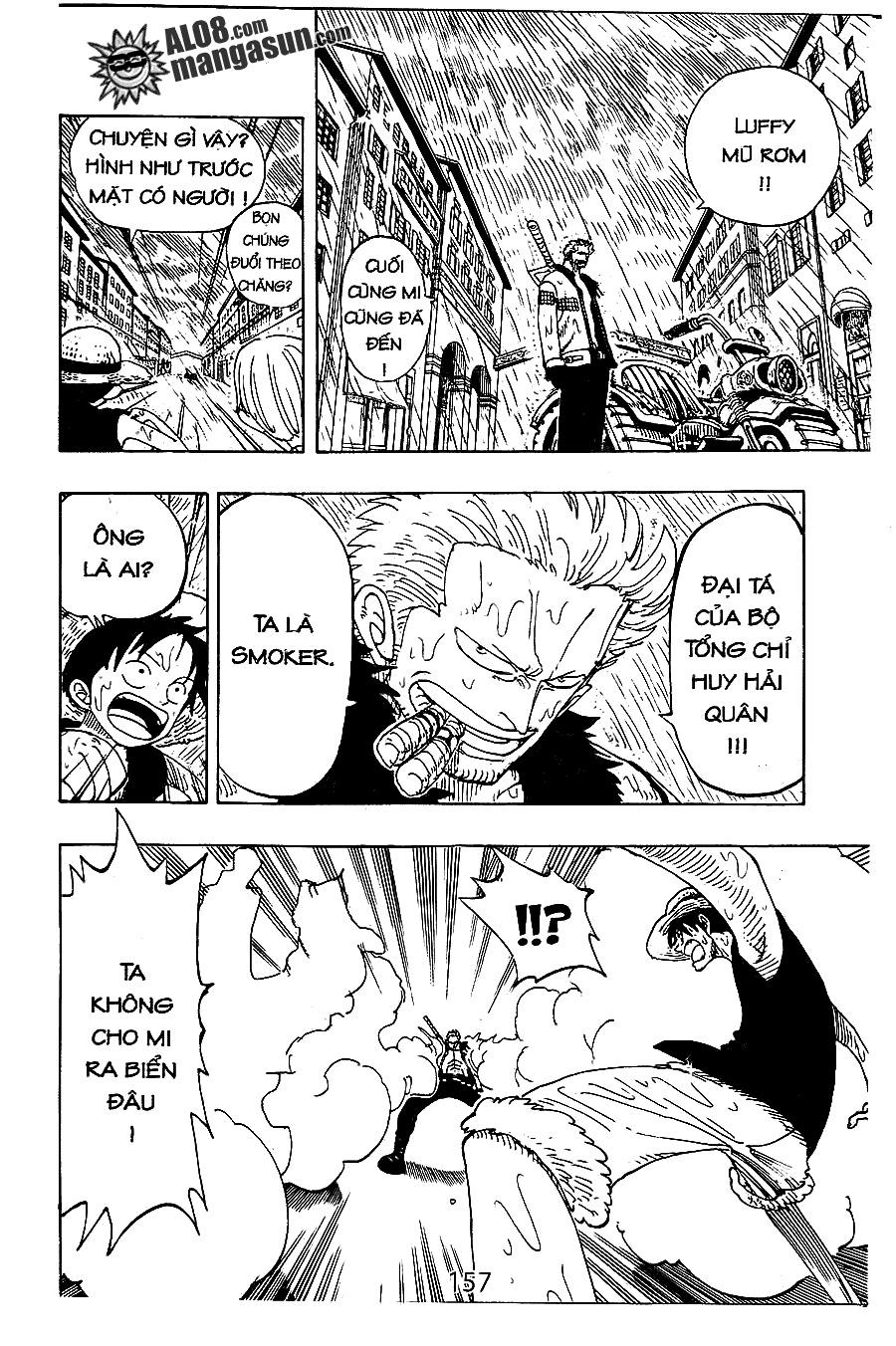 Đảo Hải Tặc - Chương 100