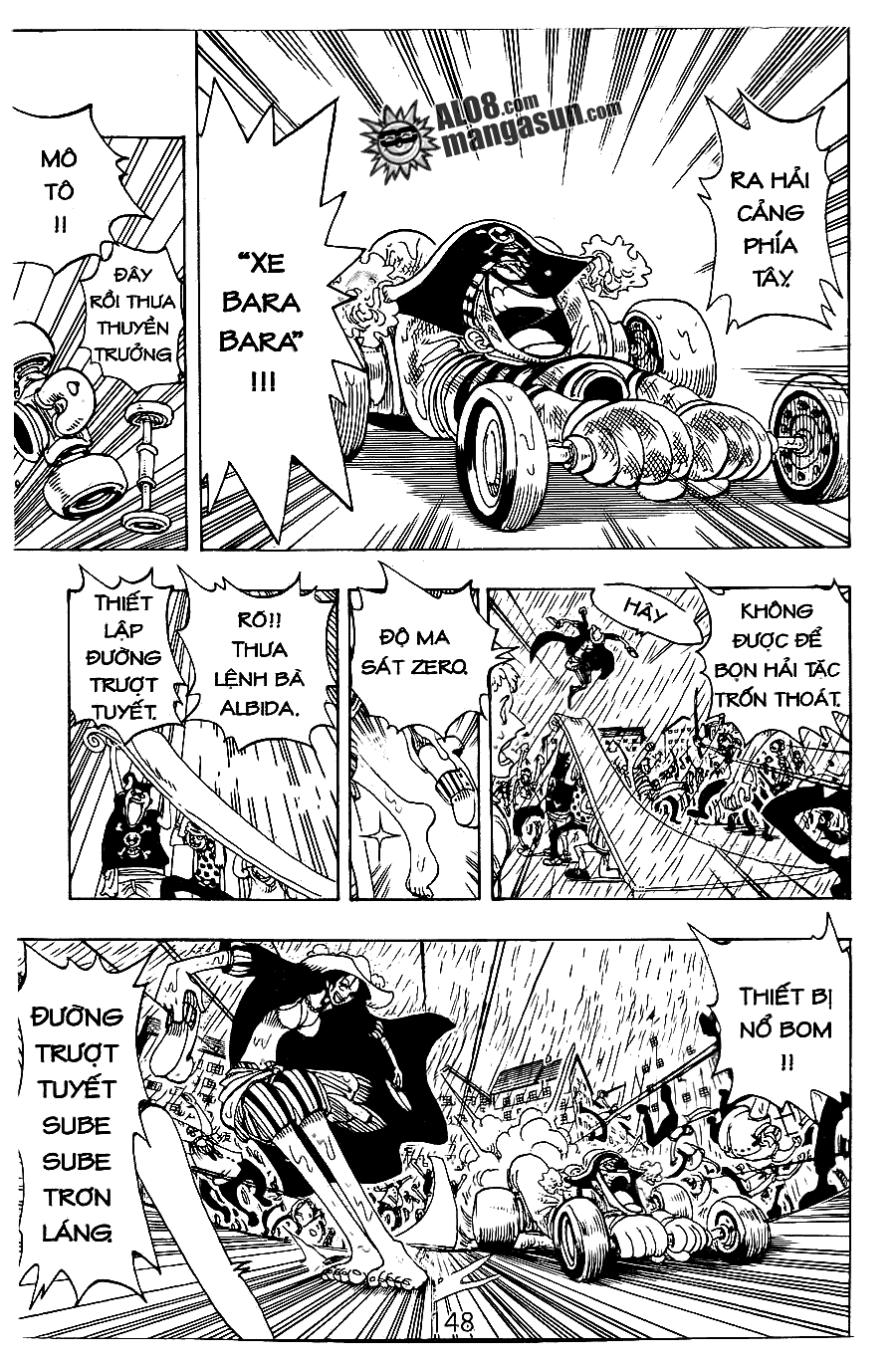 Đảo Hải Tặc - Chương 100