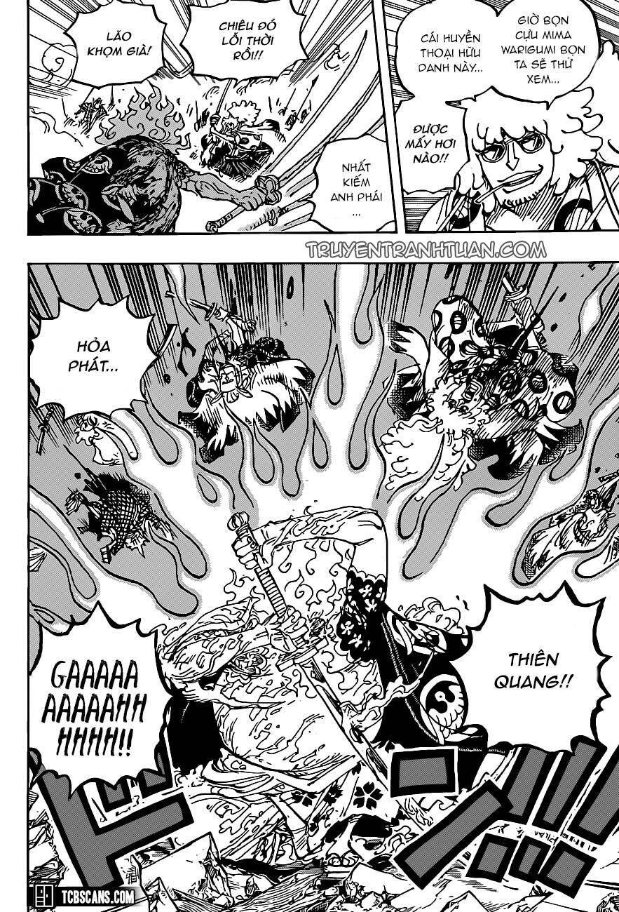 Đảo Hải Tặc - Chương 1006