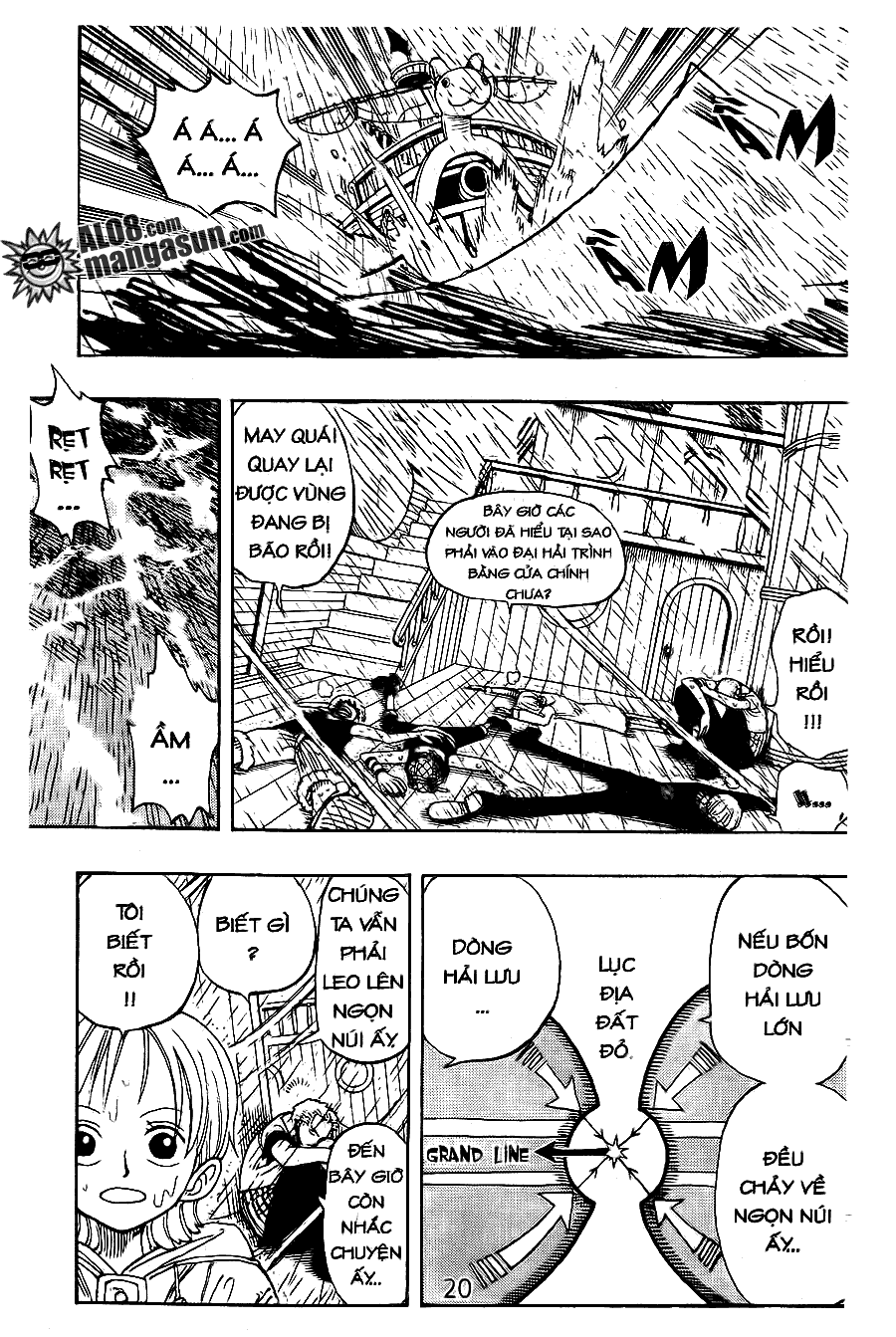 Đảo Hải Tặc - Chương 101