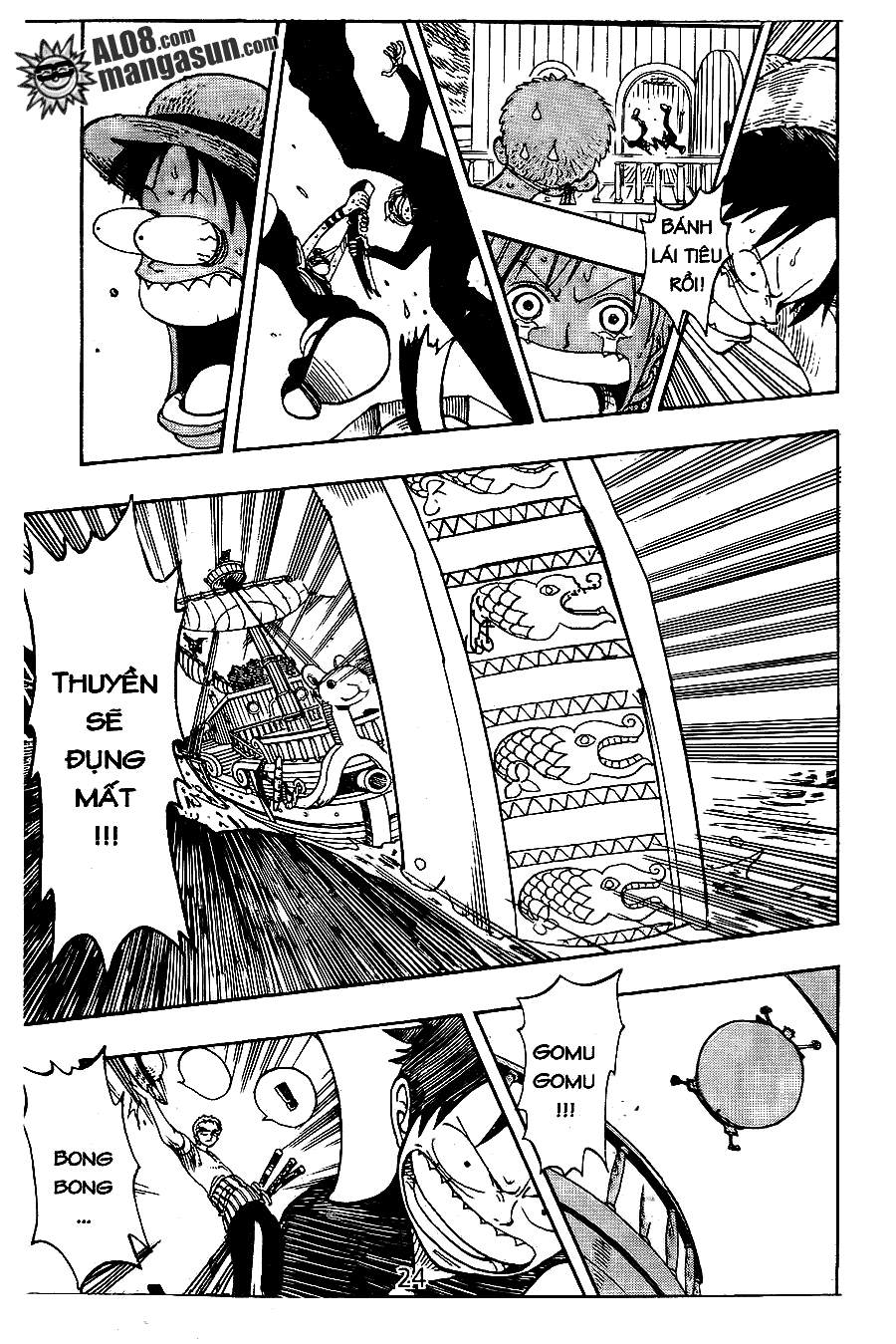 Đảo Hải Tặc - Chương 101