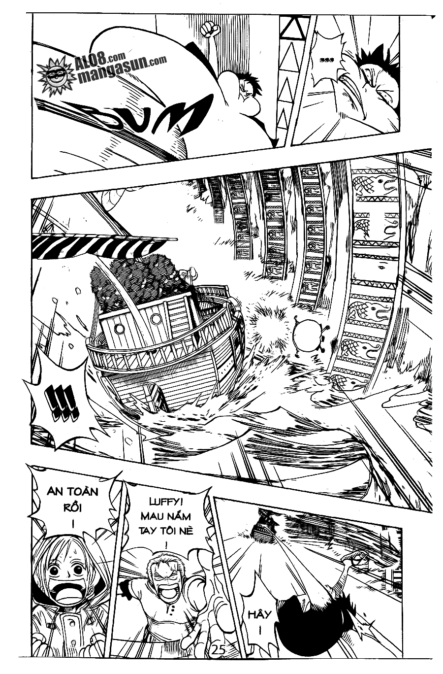 Đảo Hải Tặc - Chương 101