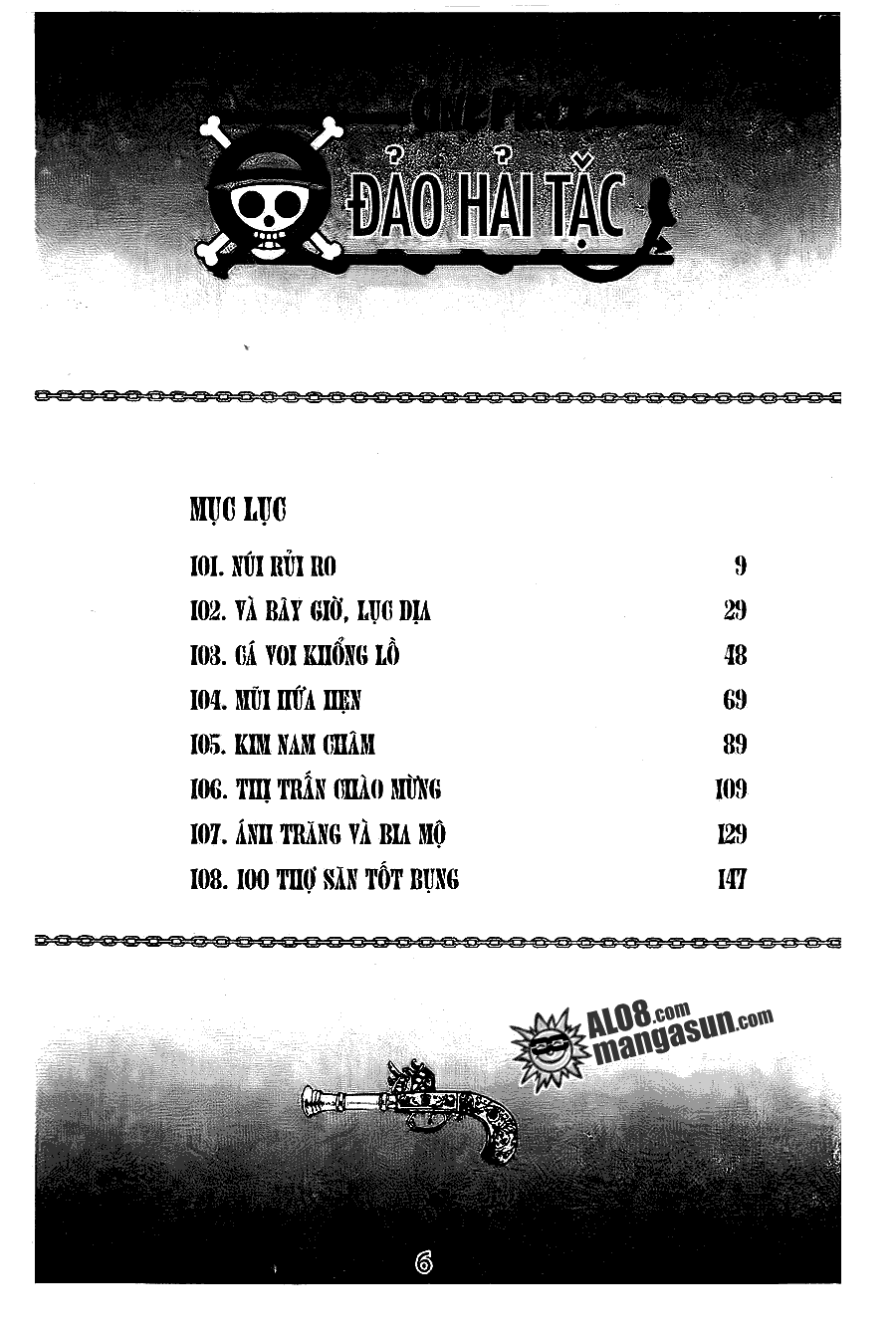 Đảo Hải Tặc - Chương 101