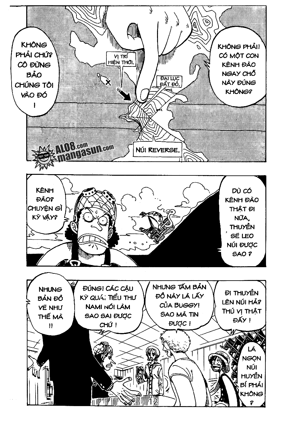 Đảo Hải Tặc - Chương 101