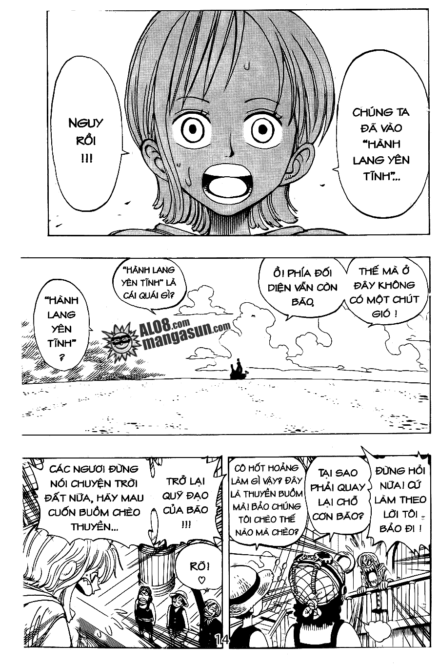 Đảo Hải Tặc - Chương 101