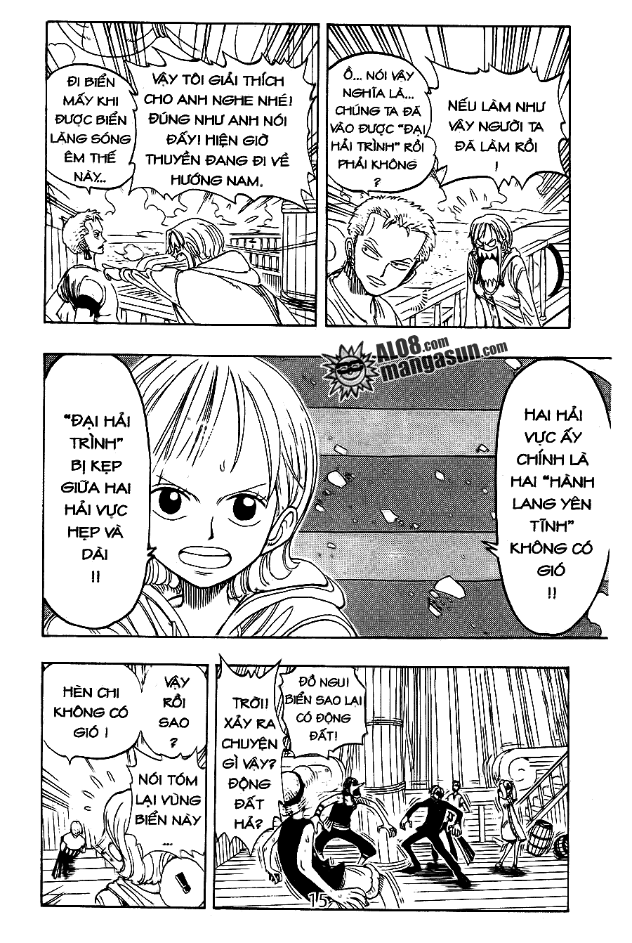 Đảo Hải Tặc - Chương 101
