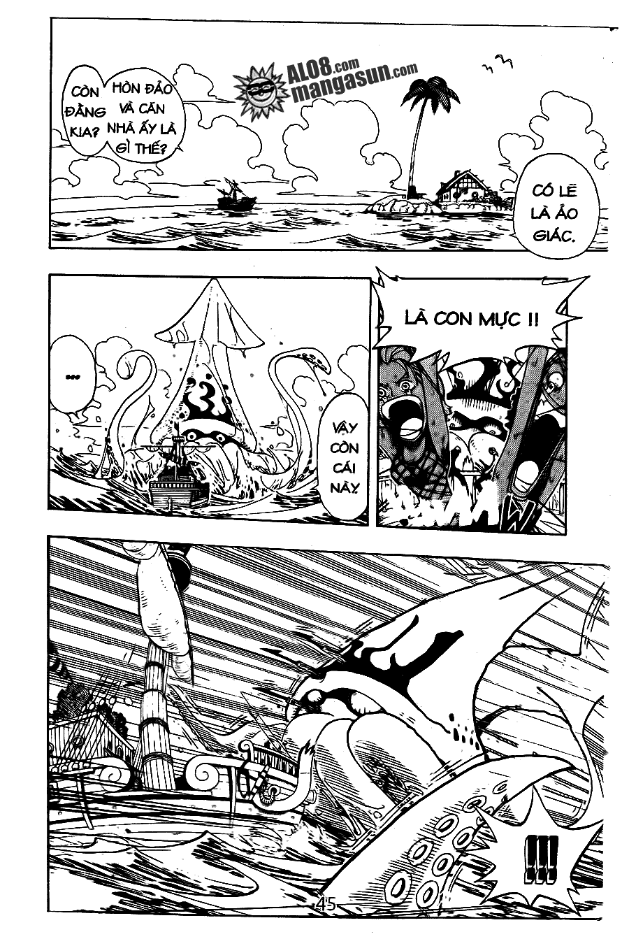 Đảo Hải Tặc - Chương 102