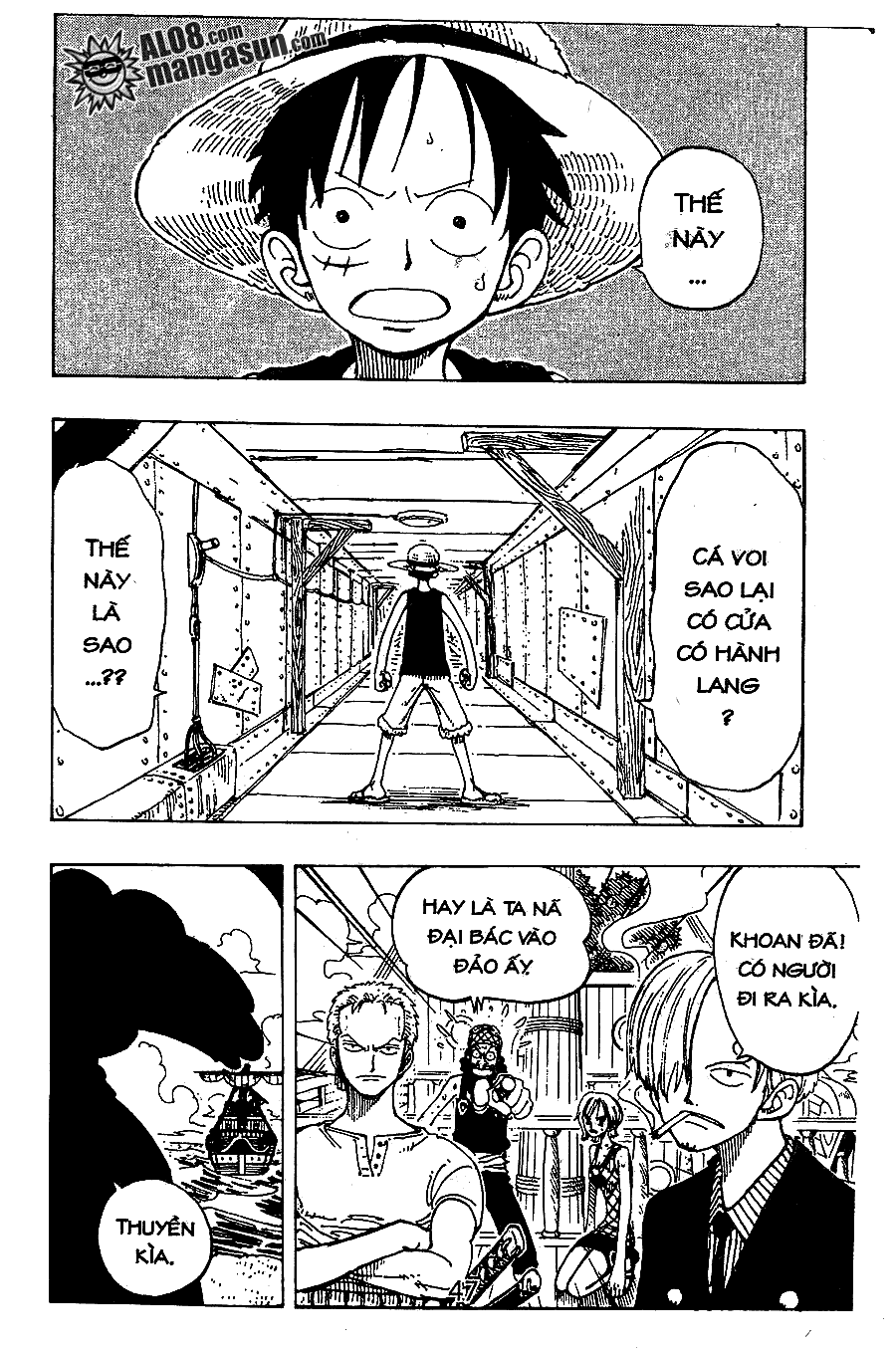 Đảo Hải Tặc - Chương 102