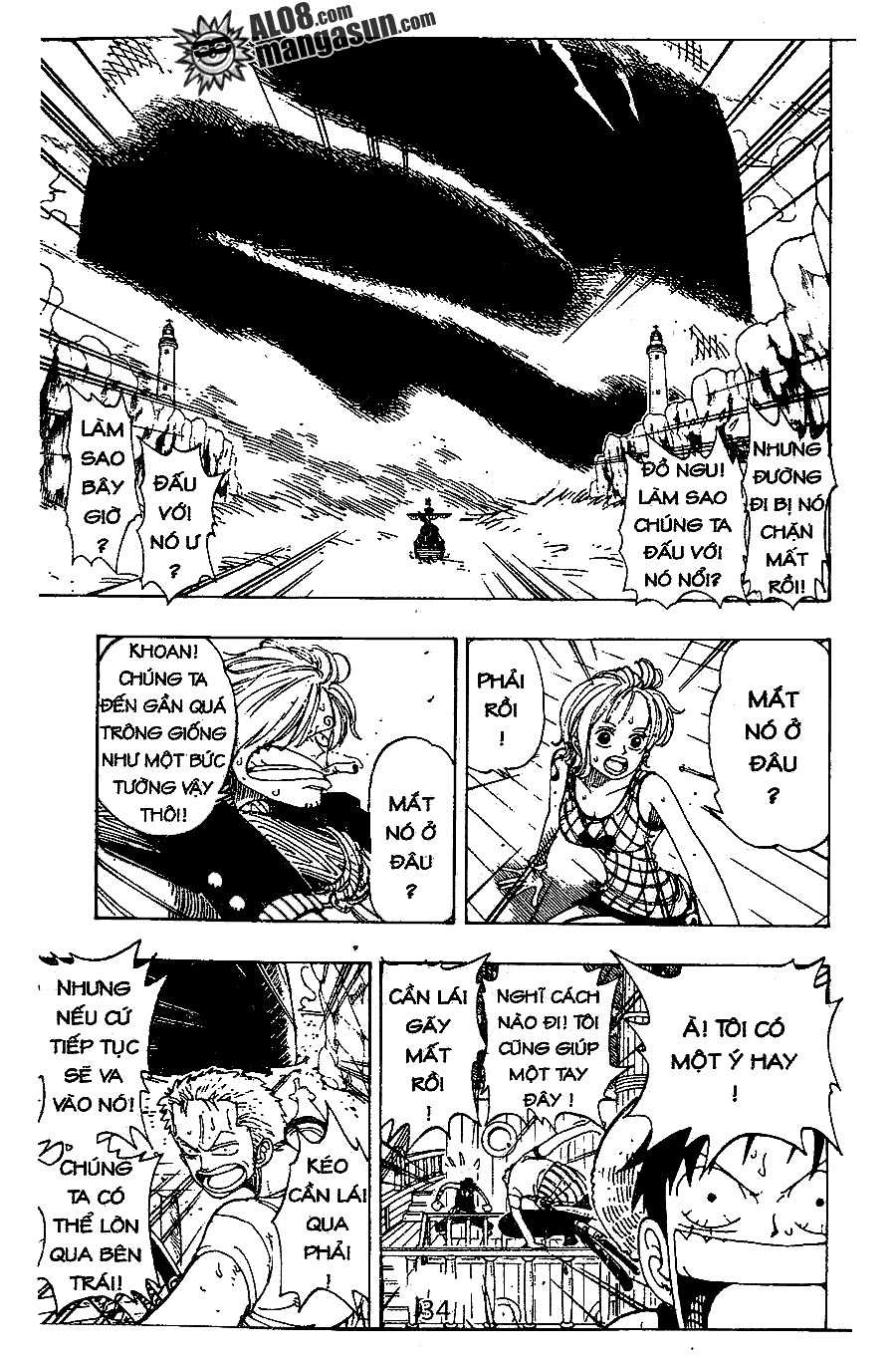 Đảo Hải Tặc - Chương 102