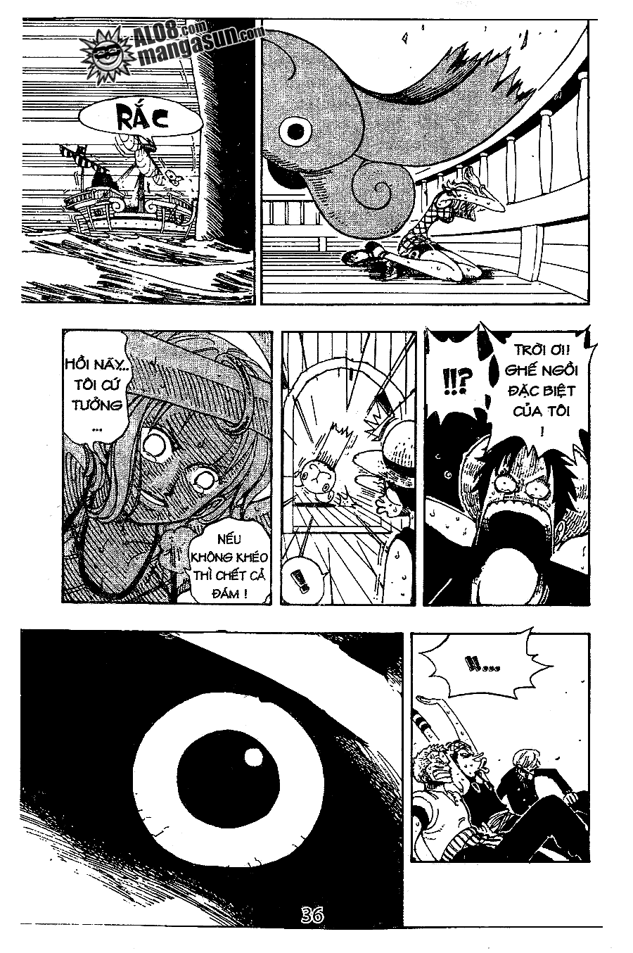 Đảo Hải Tặc - Chương 102