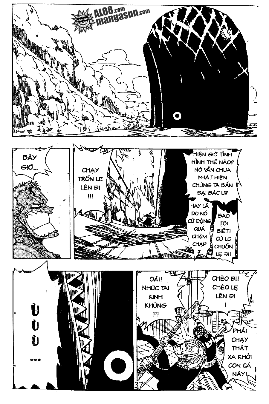 Đảo Hải Tặc - Chương 102