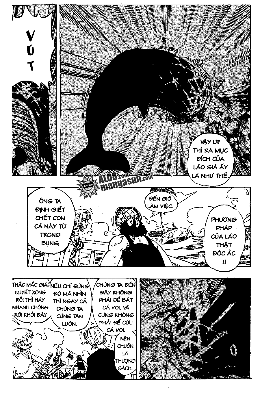 Đảo Hải Tặc - Chương 103