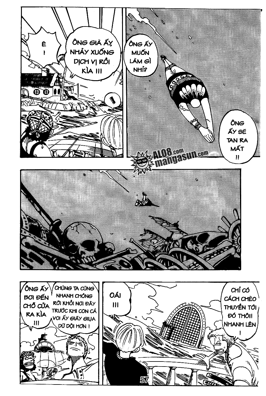 Đảo Hải Tặc - Chương 103