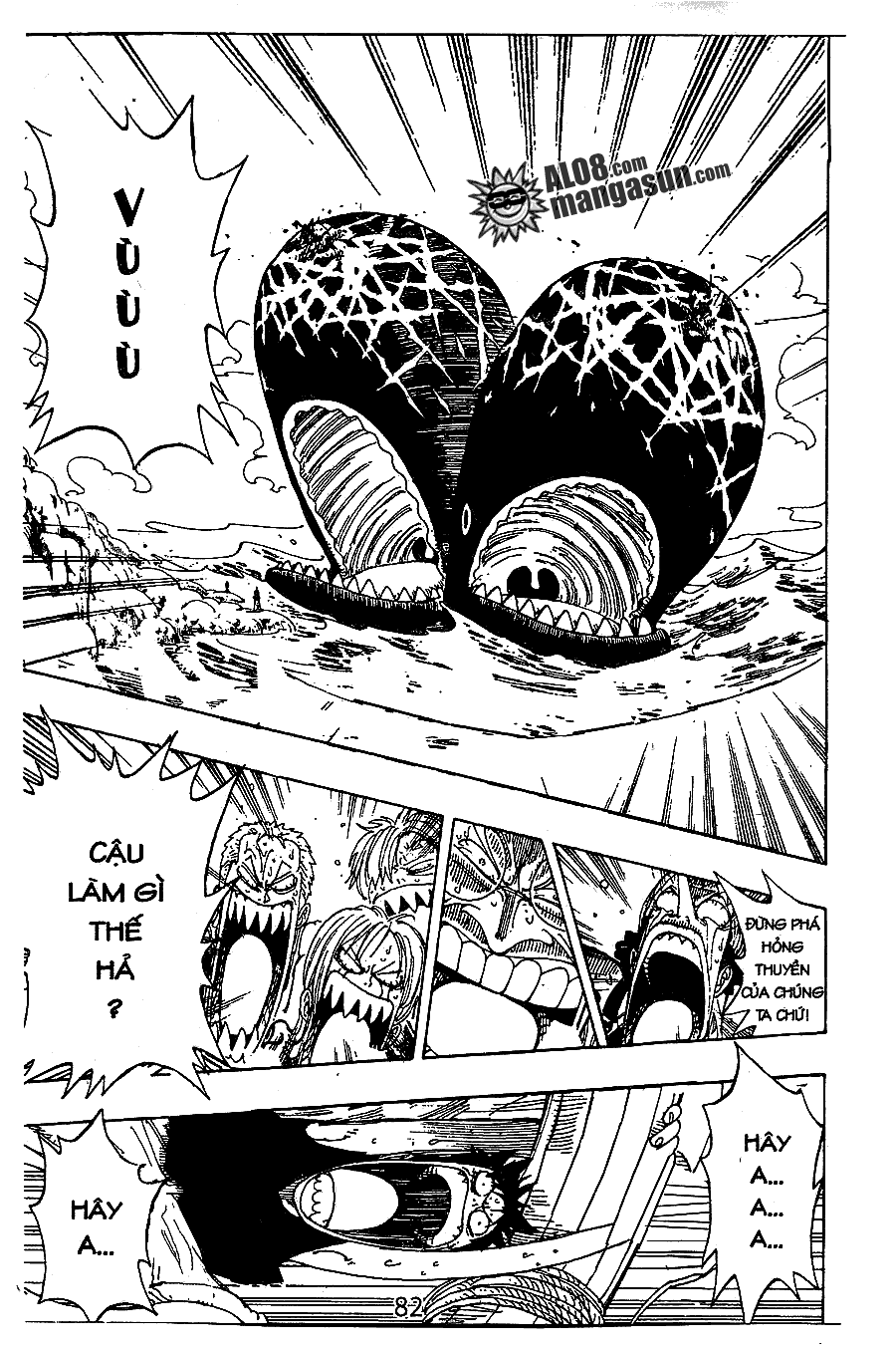 Đảo Hải Tặc - Chương 104