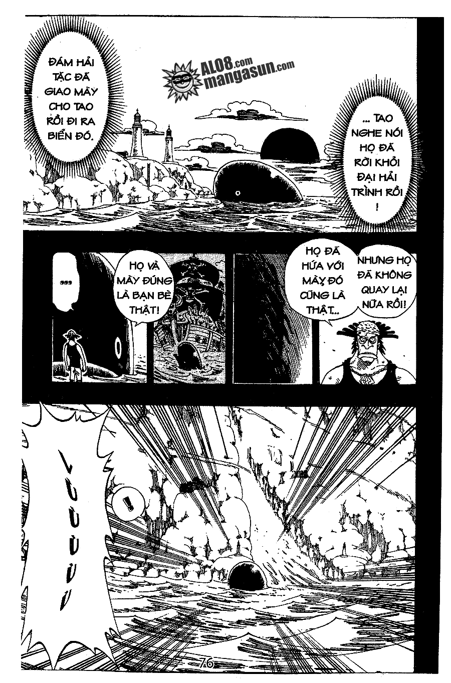 Đảo Hải Tặc - Chương 104