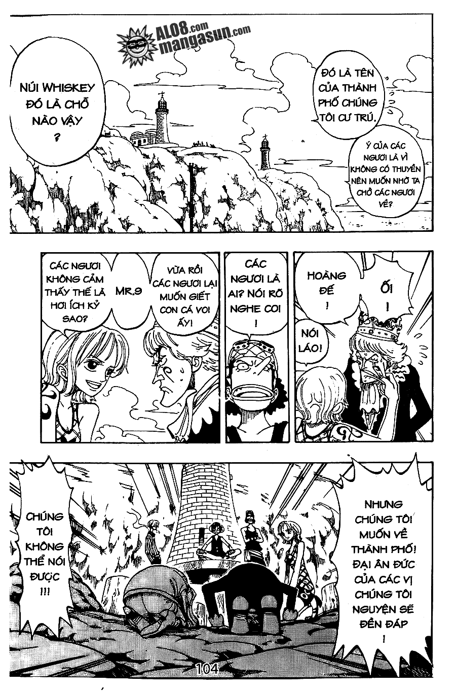 Đảo Hải Tặc - Chương 105