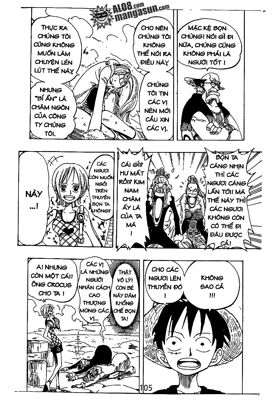 Đảo Hải Tặc - Chương 105