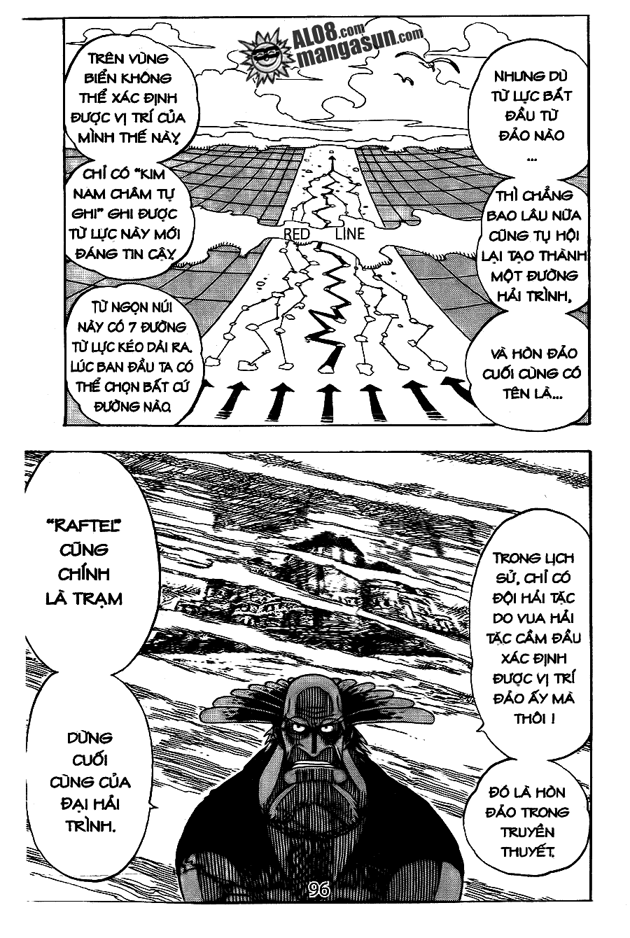 Đảo Hải Tặc - Chương 105