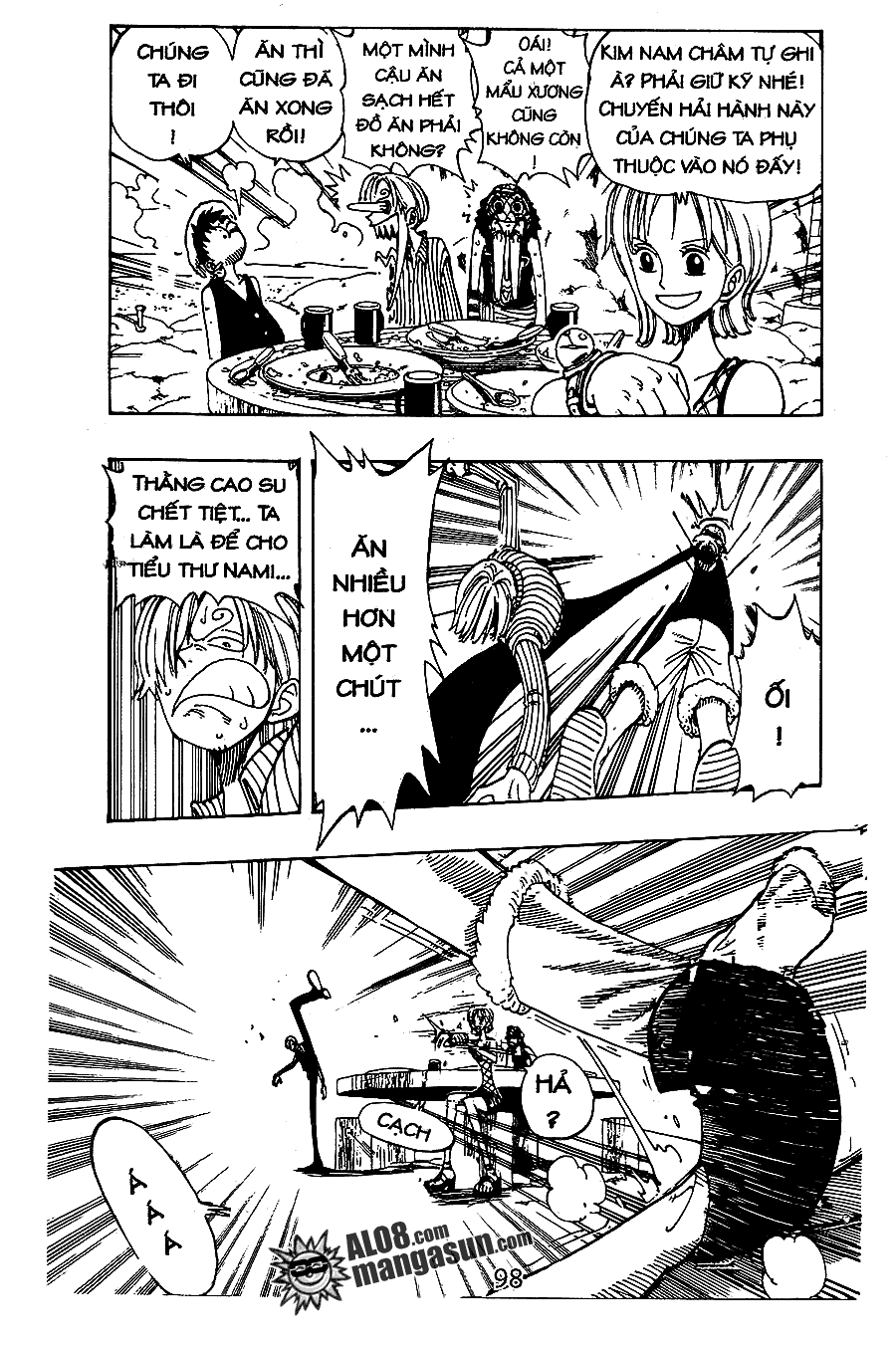 Đảo Hải Tặc - Chương 105