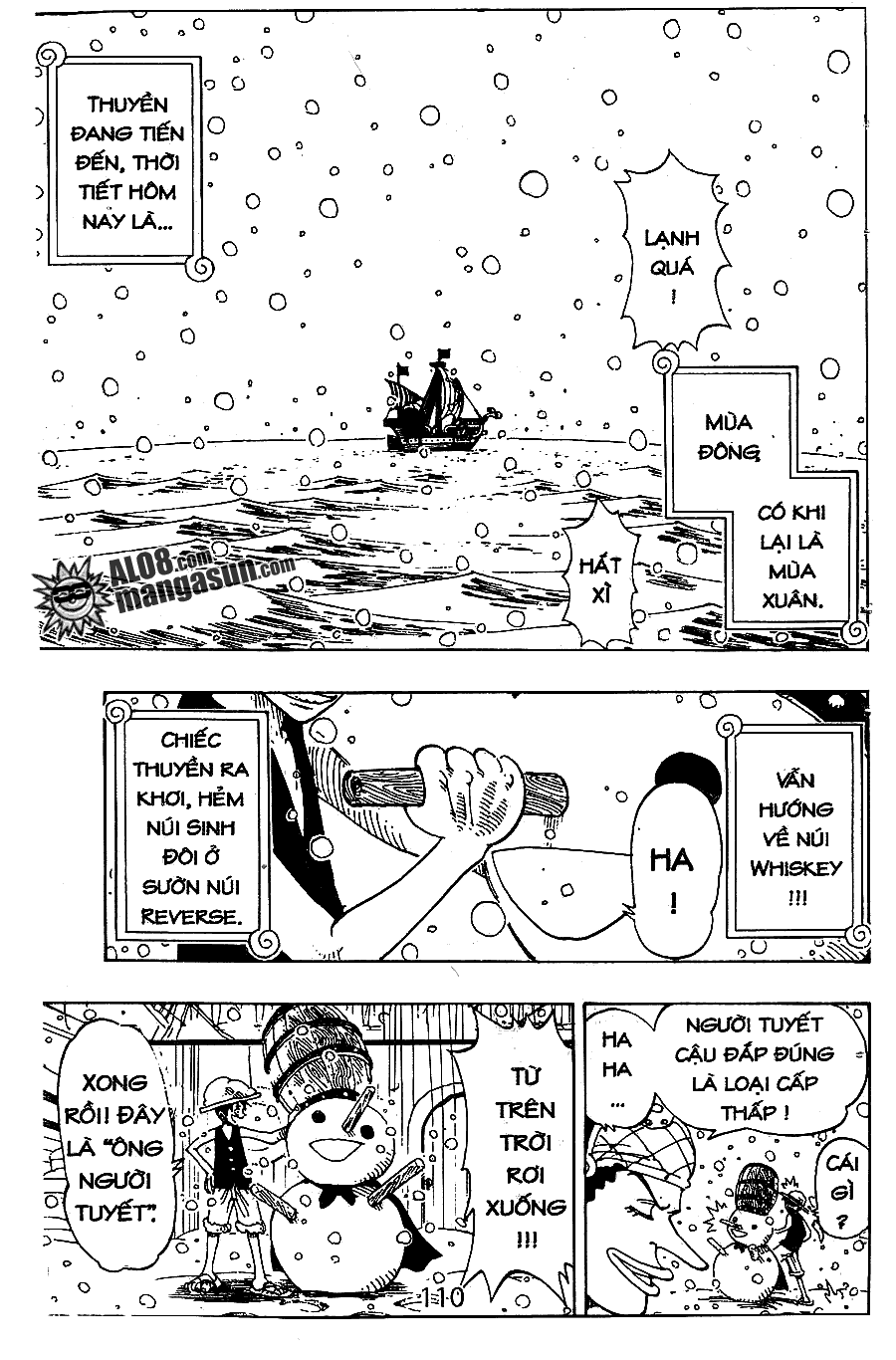 Đảo Hải Tặc - Chương 106