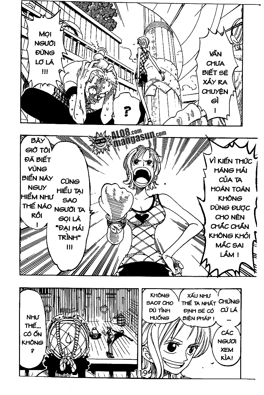 Đảo Hải Tặc - Chương 106