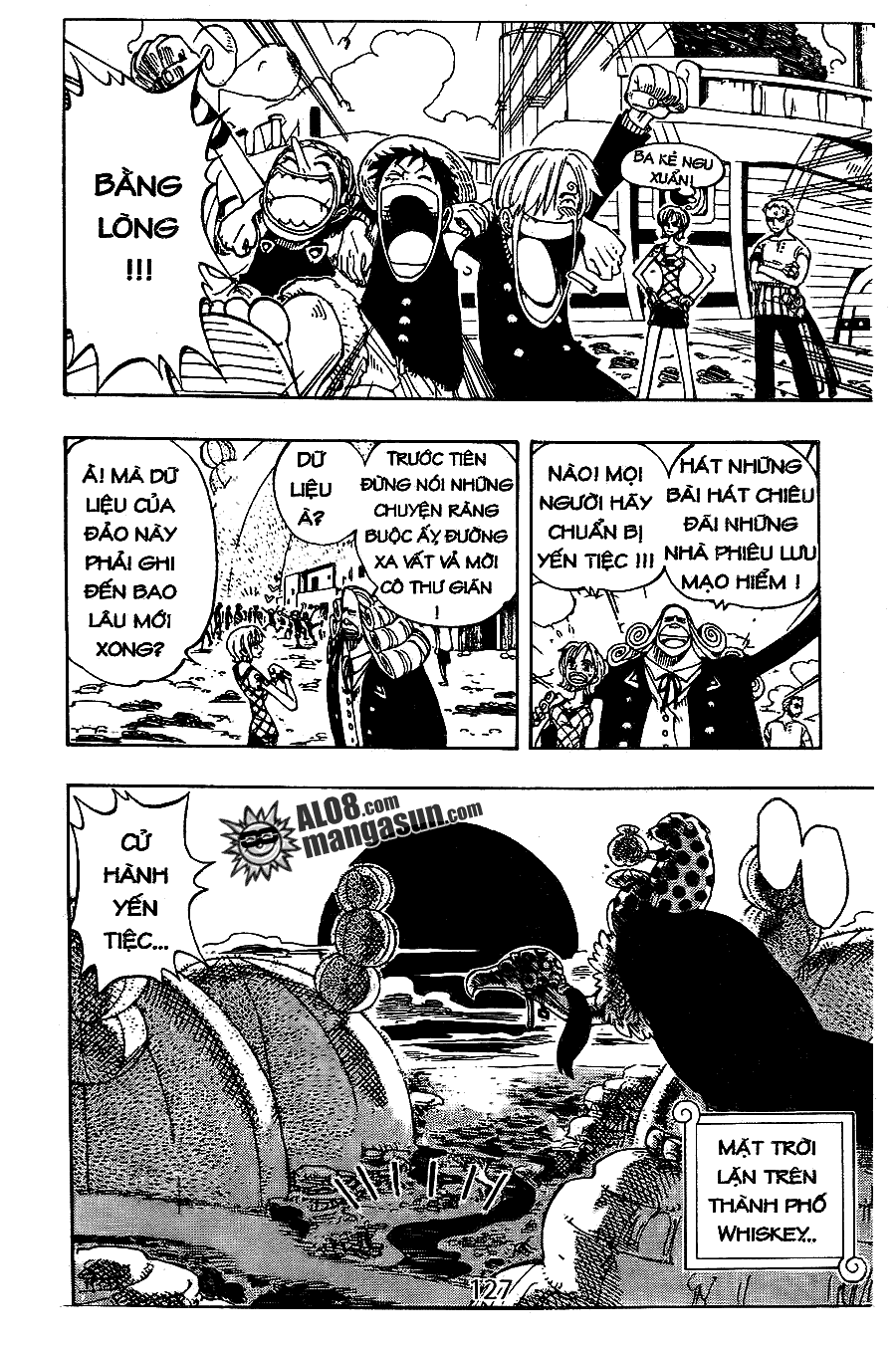 Đảo Hải Tặc - Chương 106