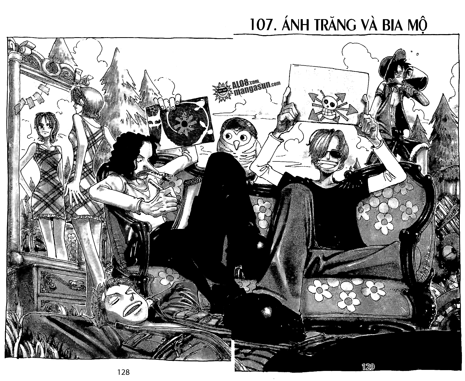 Đảo Hải Tặc - Chương 107