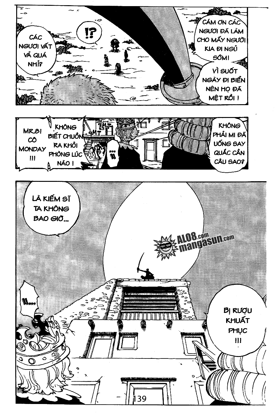 Đảo Hải Tặc - Chương 107