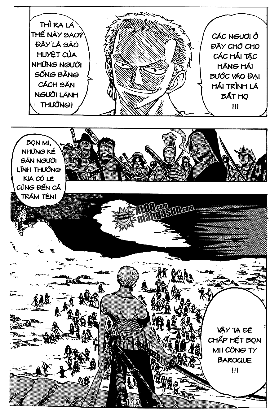 Đảo Hải Tặc - Chương 107