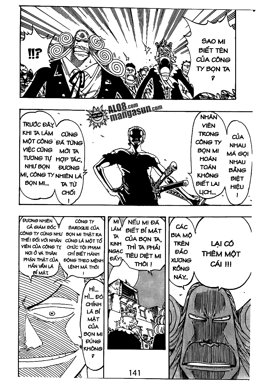 Đảo Hải Tặc - Chương 107