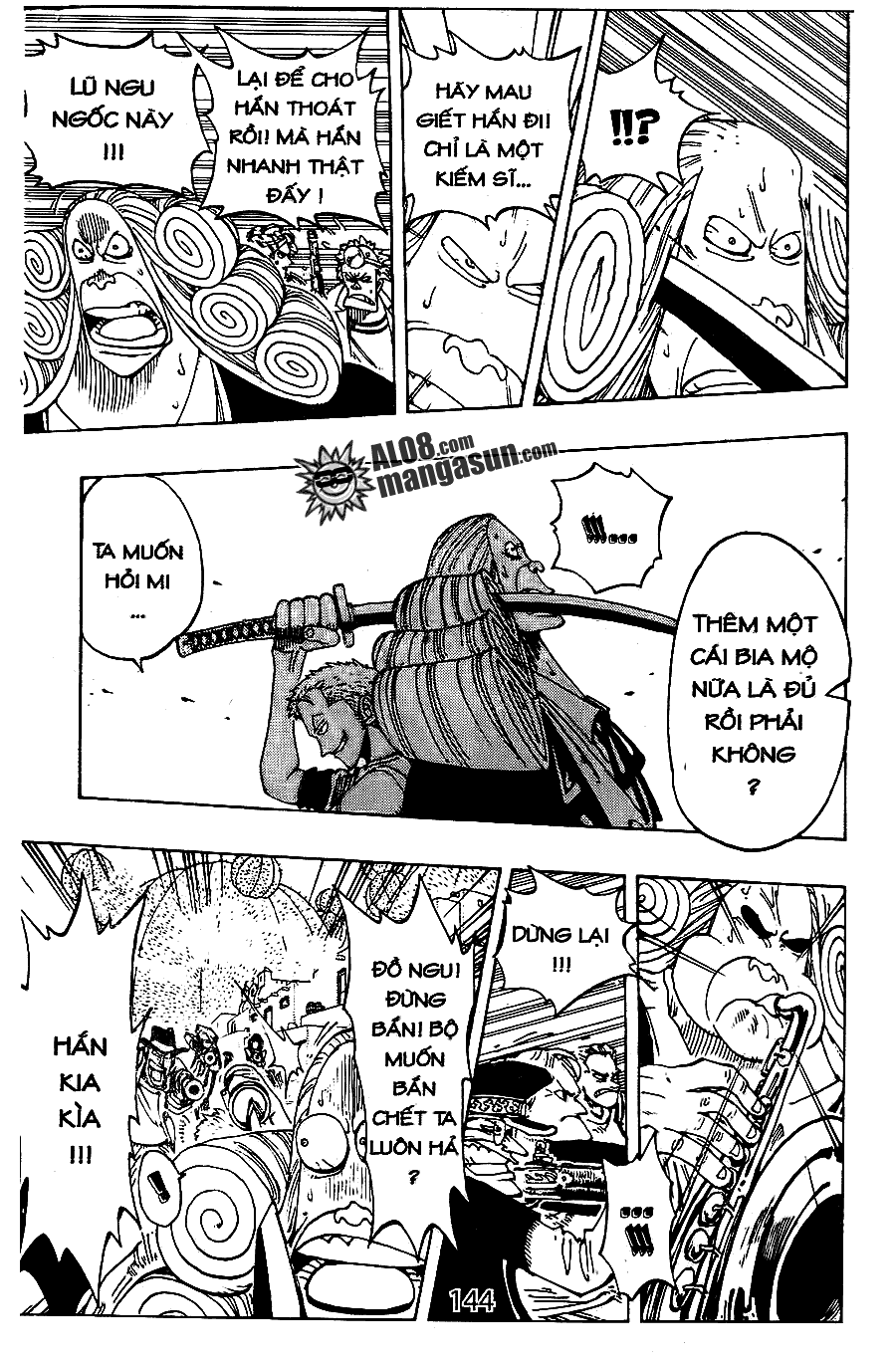 Đảo Hải Tặc - Chương 107